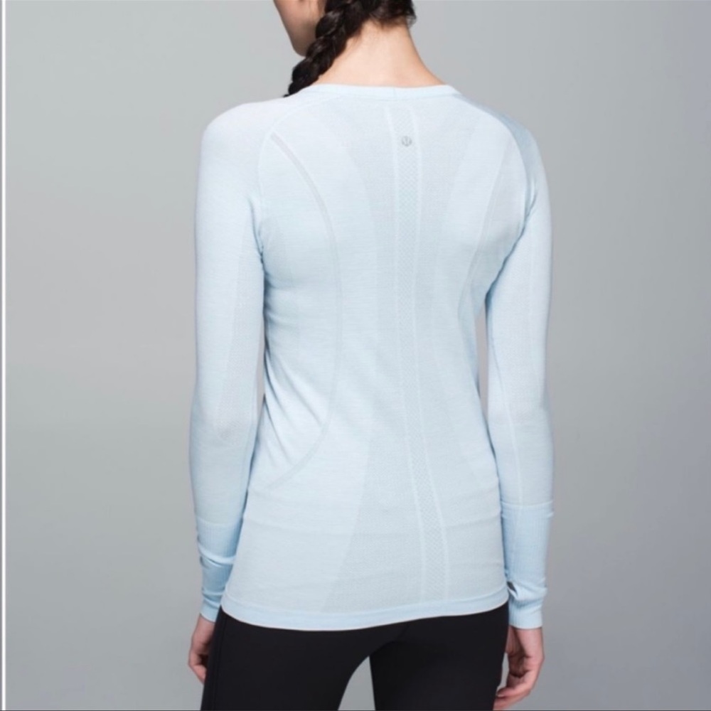 Lululemon Swiftly Tech Long Sleeve FLAWED - Picture 2 of 10